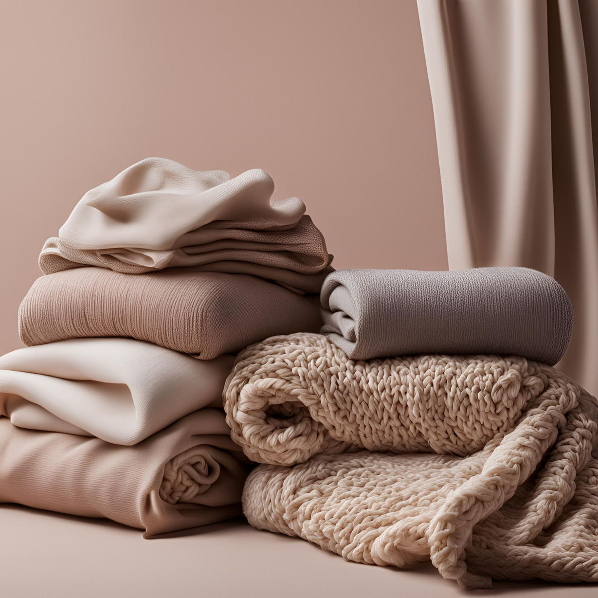 Textile craftsmanship featured in the About Home Sourcing presentation